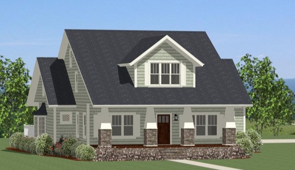 House Plan 9032: Cape Cod Style House Plans